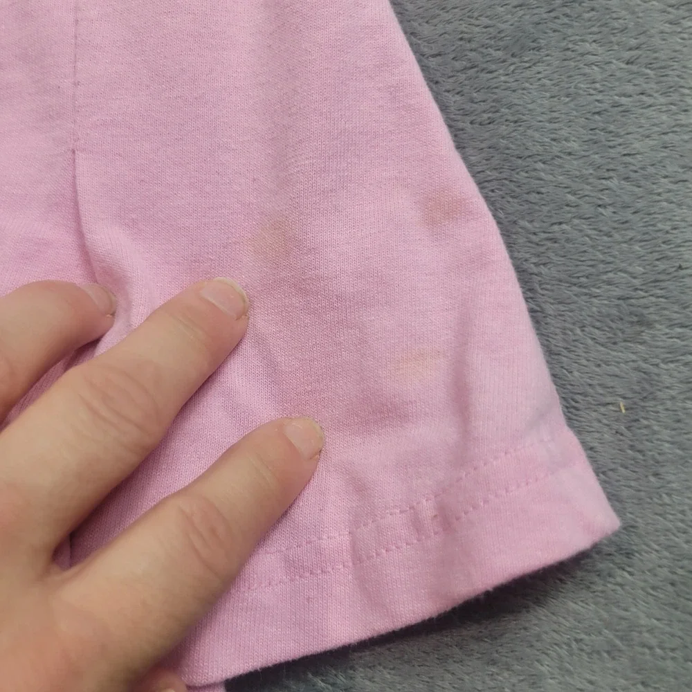 BCG Girls Pink Pleated Skort Size M 8/10 Elastic Waist Activewear Jersey‎ Knit